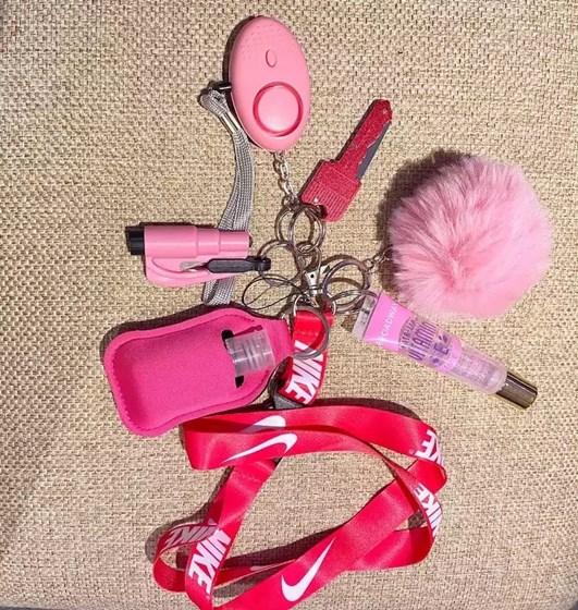 Self Defense Keychain: Self Defense Keychain